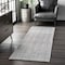 Nuloom Hand Loomed Kimberley Area Rug 2ft 6in x 6ft HMCO4C-2606 - alternate 1